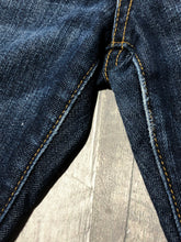 Load image into Gallery viewer, 7 for all mankind blue mid rise flared jeans - Hers size 28

