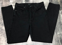 Load image into Gallery viewer, Citizens of Humanity black high rise skinny jeans - Hers size 27
