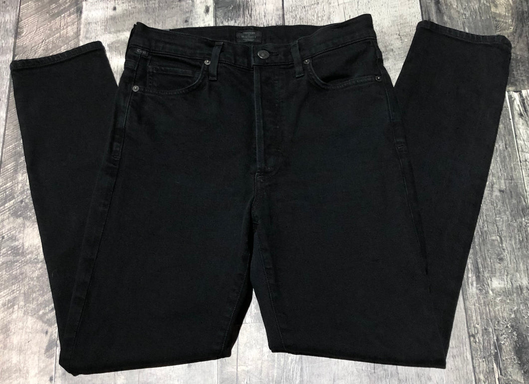 Citizens of Humanity black high rise skinny jeans - Hers size 27