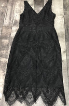 Load image into Gallery viewer, Nanette black lace dress - Hers size 4
