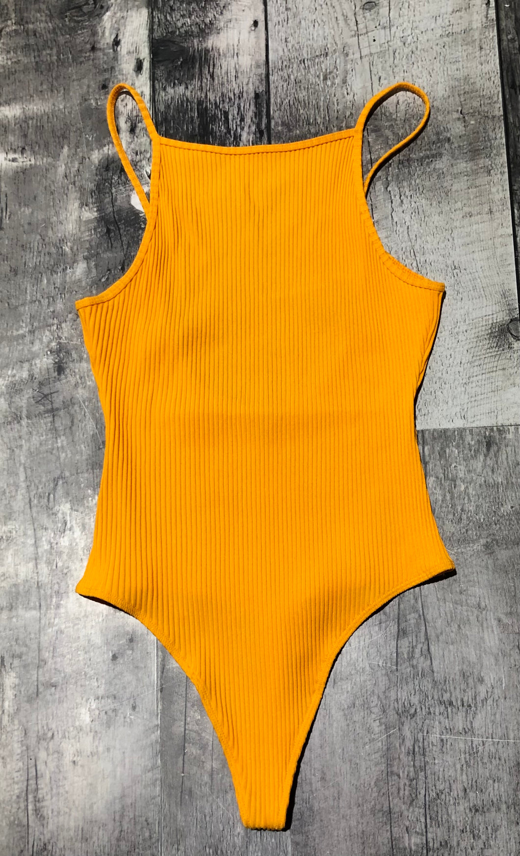 Wilfred yellow bodysuit - Hers size S