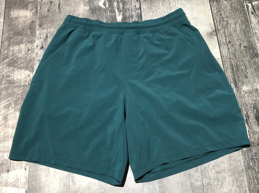 lululemon teal shorts - His size M