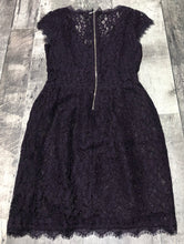 Load image into Gallery viewer, Babaton dark purple lace dress - Hers size 6

