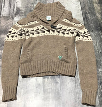 Load image into Gallery viewer, TNA light brown/cream knit sweater - Hers size S
