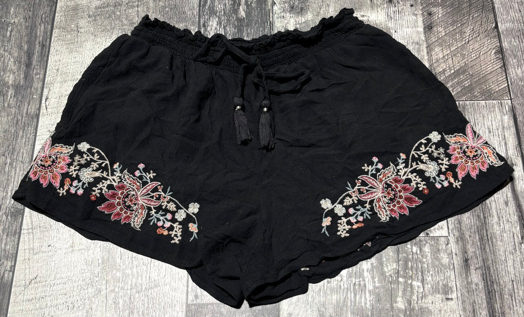 American Eagle black/pink shorts - Hers size XS