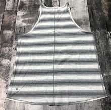 Load image into Gallery viewer, lululemon white/grey tank top - Hers size approx M
