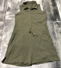 Load image into Gallery viewer, Adidas green romper - Hers size S
