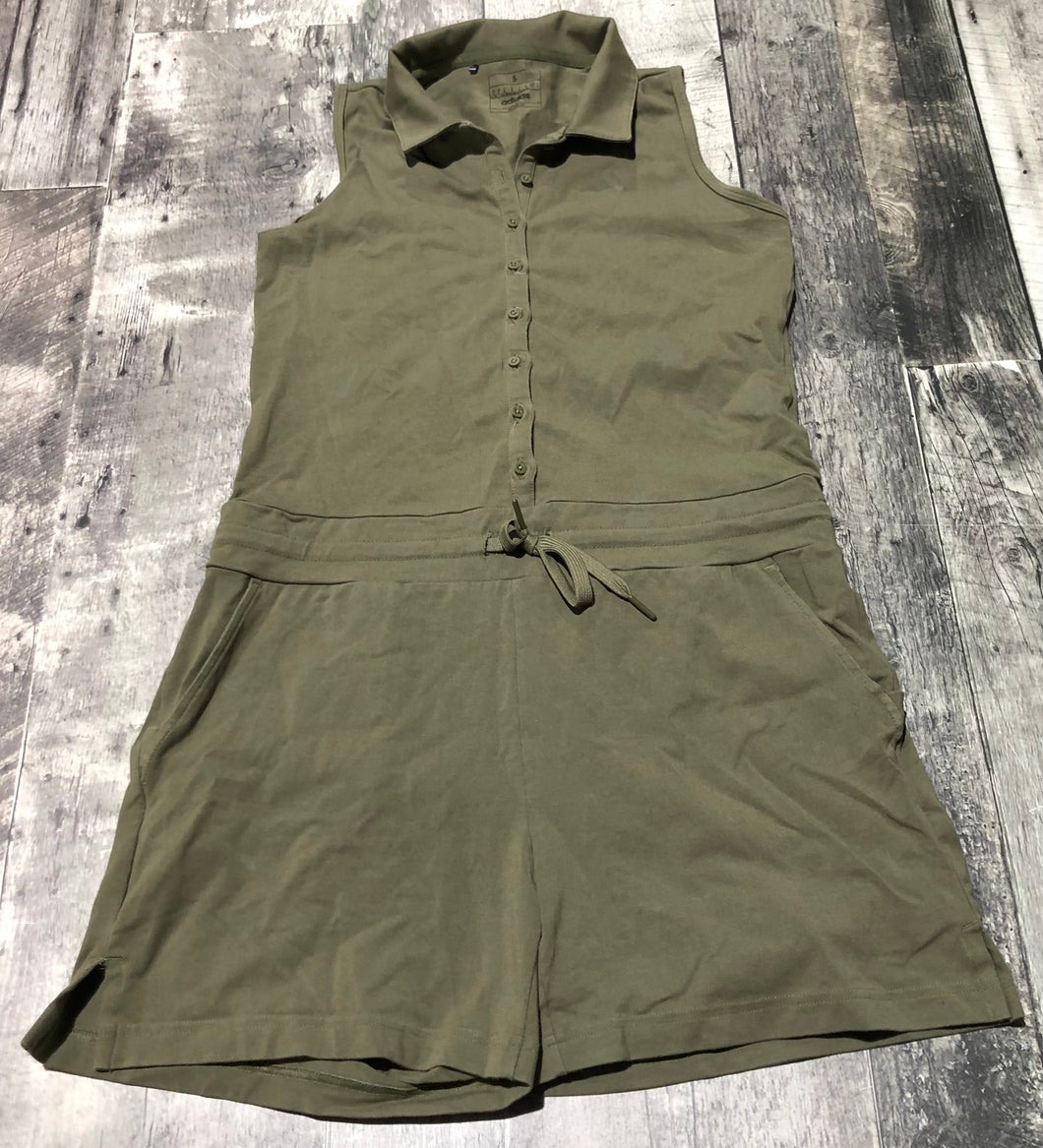 Adidas green romper - Hers size S