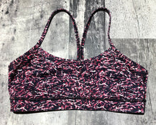Load image into Gallery viewer, lululemon black/pink sports bra - Hers size 8
