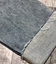 Load image into Gallery viewer, Rag &amp; Bone light blue mid rise straight leg cuffed jeans - Hers size 25
