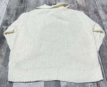 Load image into Gallery viewer, H&amp;M cream sweater - Hers size L
