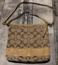 Load image into Gallery viewer, Coach brown/tan large purse
