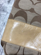 Load image into Gallery viewer, Coach brown/tan large purse
