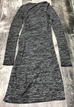 Load image into Gallery viewer, Wilfred Free grey/black long sleeve dress - Hers size XS
