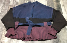 Load image into Gallery viewer, Wildfox blue/green/purple knit cardigan - Hers size M
