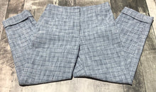 Load image into Gallery viewer, Club Monaco blue tweed high rise trousers - Hers size 4
