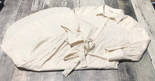 Load image into Gallery viewer, Kit + Ace cream button up maxi dress - Hers size approx S
