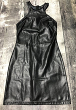 Load image into Gallery viewer, Ten by Babaton black fake leather mini dress - Hers size 00
