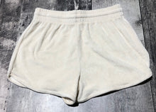 Load image into Gallery viewer, Wilfred Free cream terry cloth shorts - Hers size L
