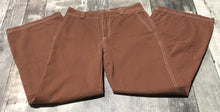 Load image into Gallery viewer, Sunday Best brown high rise pants - Hers size 2
