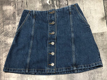 Load image into Gallery viewer, Wilfred Free blue denim skirt - Hers size 2
