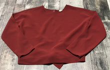 Load image into Gallery viewer, Wilfred brick red crop long sleeve - Hers size L
