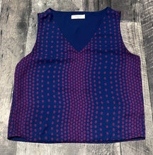 Load image into Gallery viewer, Babaton blue/purple tank top - Hers size XXS
