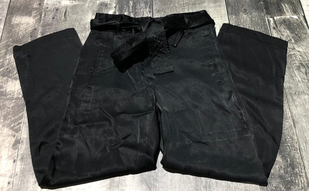 Wilfred black satin pants - Hers size 0
