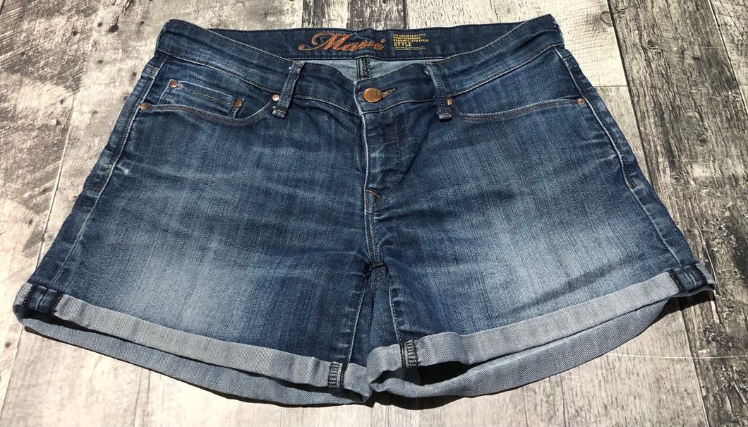 Mavi blue mid rise denim shorts - Hers size 28