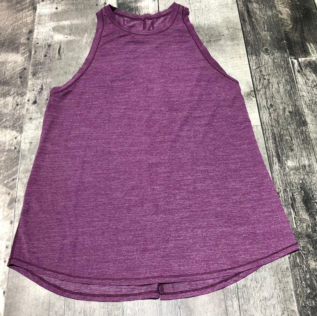 lululemon purple tank top - Hers size approx S/M