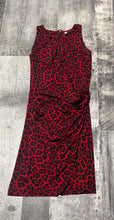Load image into Gallery viewer, Michael Kors red/black dress - Hers size XXS
