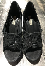 Load image into Gallery viewer, All Saints vintage black heel sandals - Hers size 37
