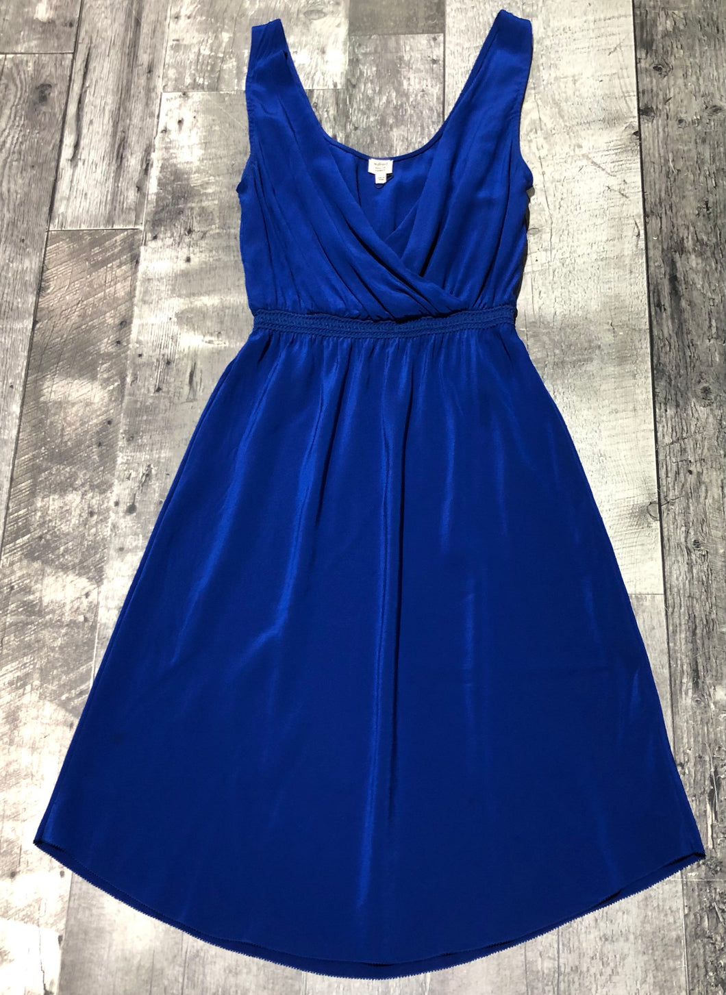 Wilfred blue 100% silk dress - Hers size XXS