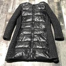 Load image into Gallery viewer, Alison Sheri black winter jacket - Hers size S
