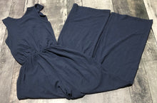 Load image into Gallery viewer, Smash + Tess navy blue jumpsuit - Hers size 2XS
