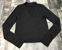 Load image into Gallery viewer, Wilfred Free black long sleeve shirt - Hers size S
