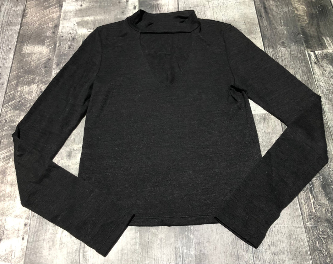 Wilfred Free black long sleeve shirt - Hers size S