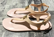 Load image into Gallery viewer, Michael Kors pale pink/beige sandals - Hers size 9
