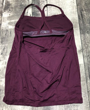 Load image into Gallery viewer, lululemon dark purple tank top - Hers size approx M
