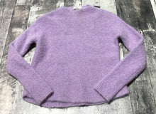 Load image into Gallery viewer, Babaton lavender fuzzy long sleeve sweater - Hers size XS
