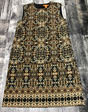Load image into Gallery viewer, Joe Fresh black/brown dress - Hers size 4
