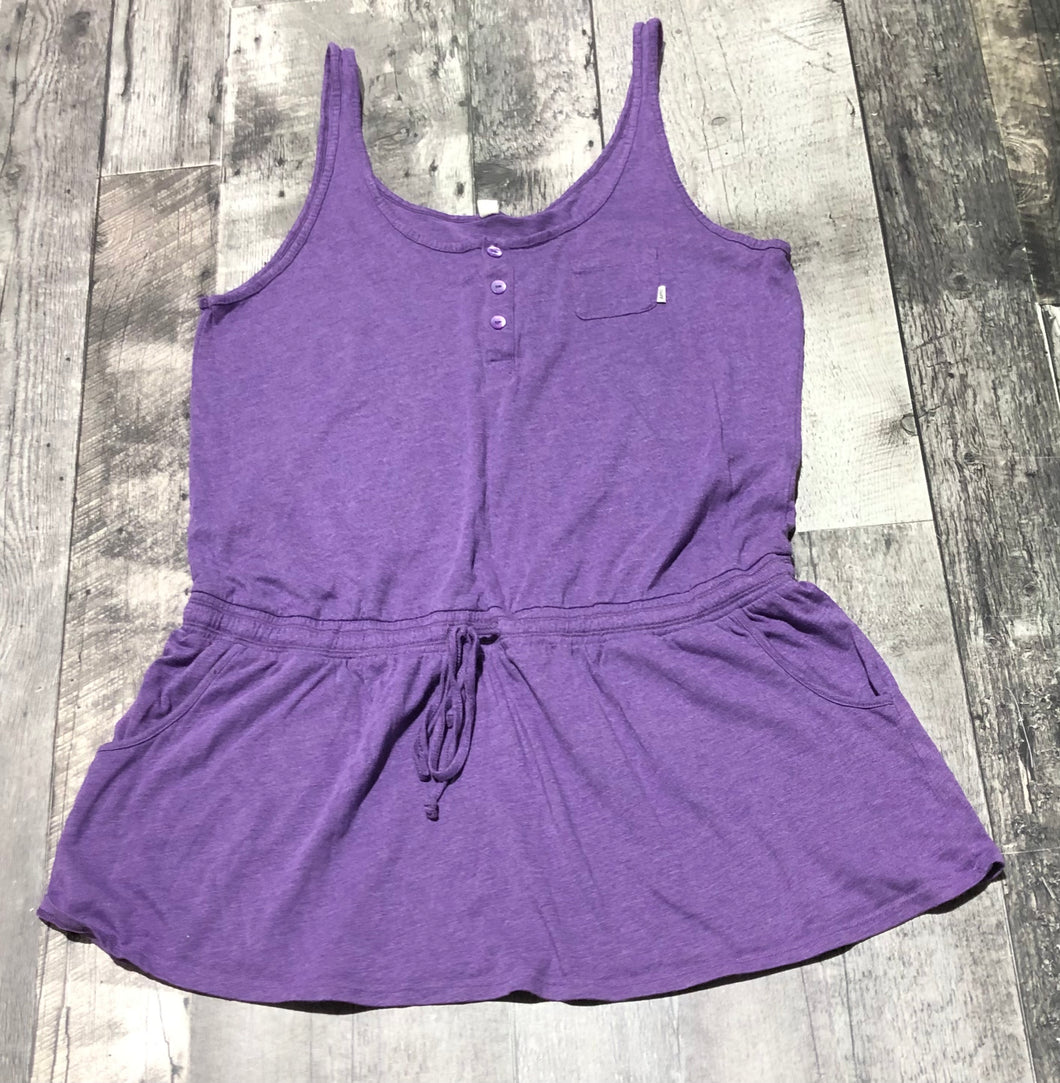 TNA purple tunic tank top - Hers size L