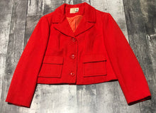 Load image into Gallery viewer, Its Majestic vintage 100%wool crop light jacket - Hers size approx S
