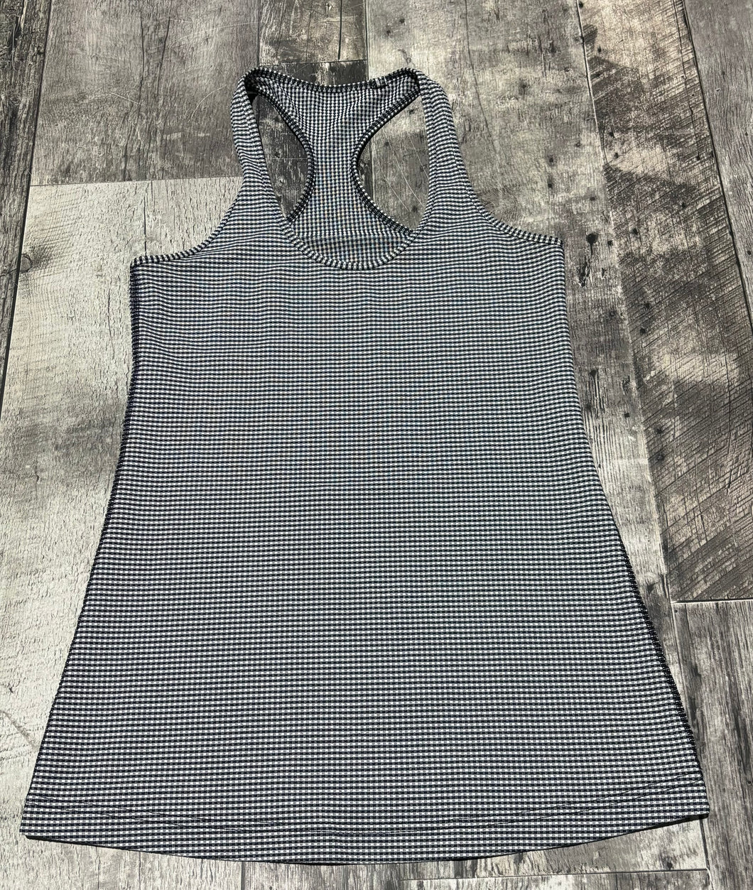 lululemon navy/white tank top - Hers size approx S