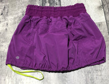 Load image into Gallery viewer, lululemon purple athletic skort - Hers size 4
