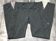 Load image into Gallery viewer, lululemon grey mid rise leggings - Hers size 8
