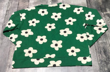 Load image into Gallery viewer, Compañia Fantastica green/cream sweater - Hers size S
