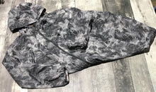 Load image into Gallery viewer, Joe Fresh grey/light grey light long jacket - Hers size S

