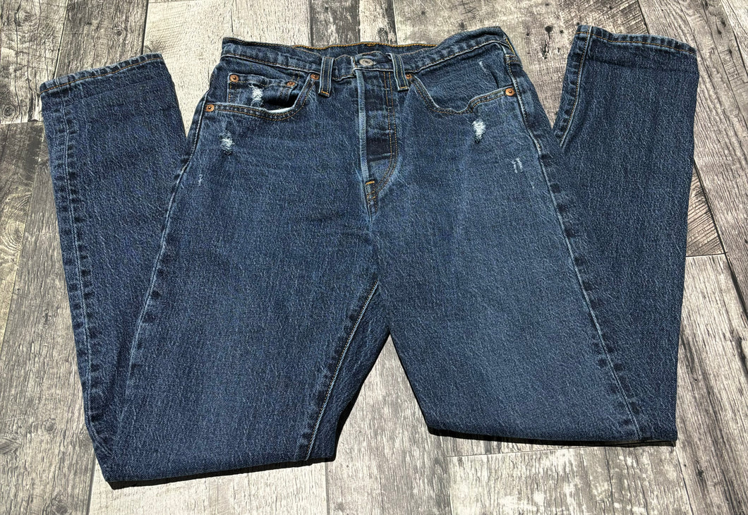 Levis blue high rise jeans - Hers size 26