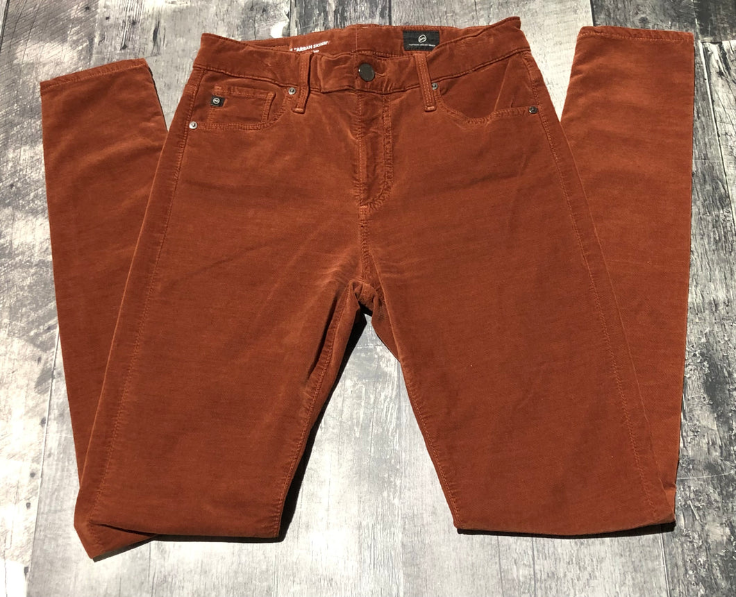 AG orange high rise skinny soft pants - Hers size 27